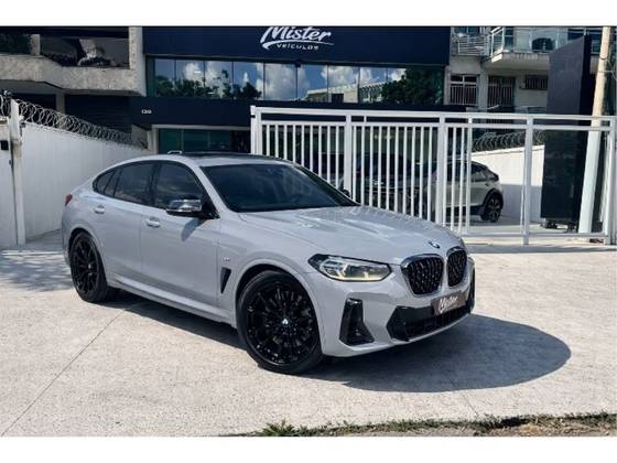 BMW X4 2.0 16V GASOLINA XDRIVE30I M SPORT STEPTRONIC